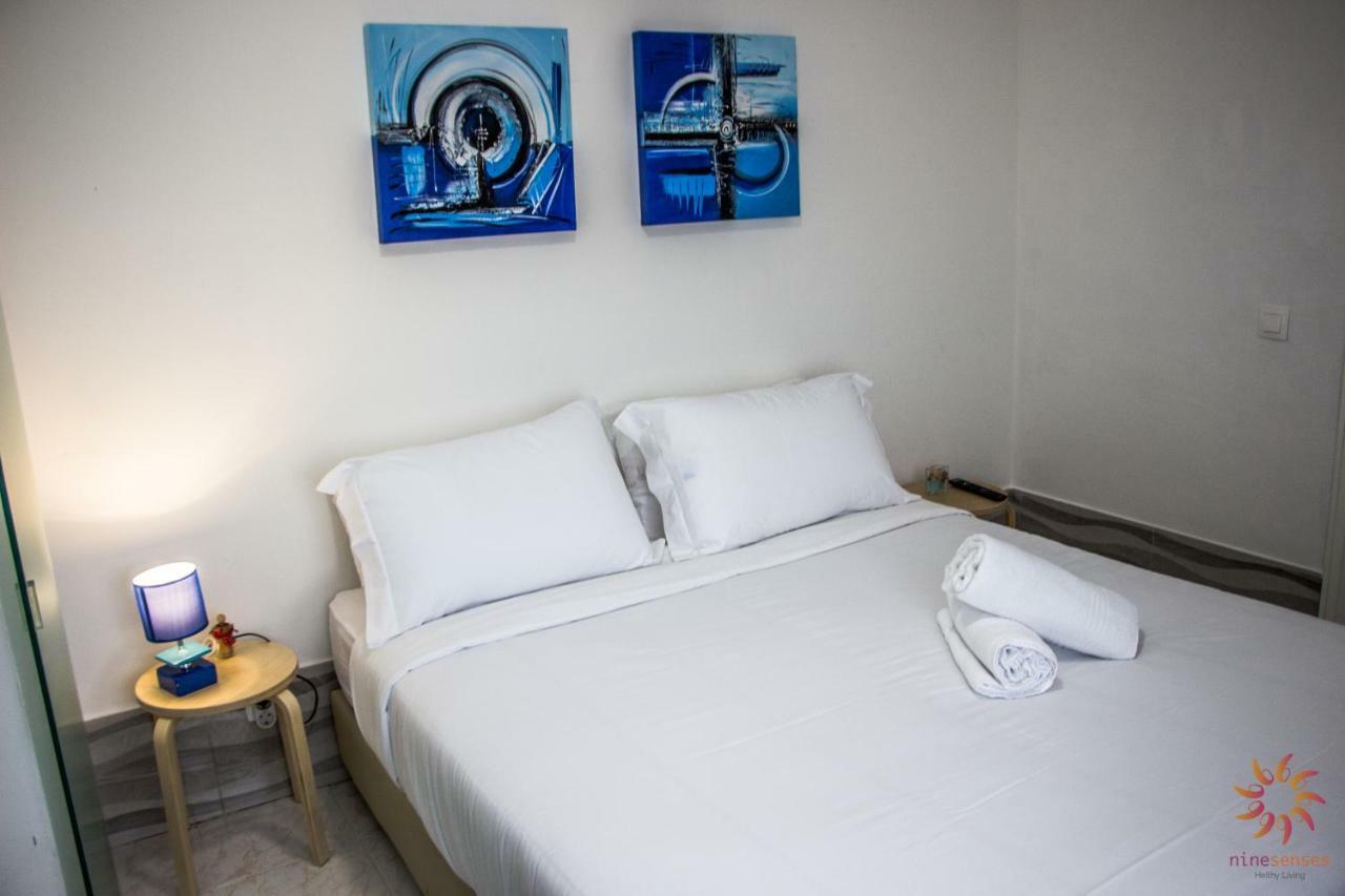 Hotel Nine Senses Furadouro Exterior foto
